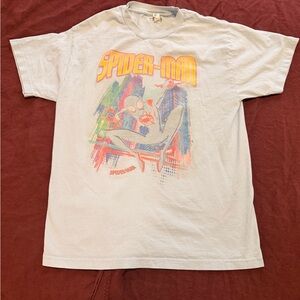 Spider-Man Graphic T-Shirt - Baby Blue